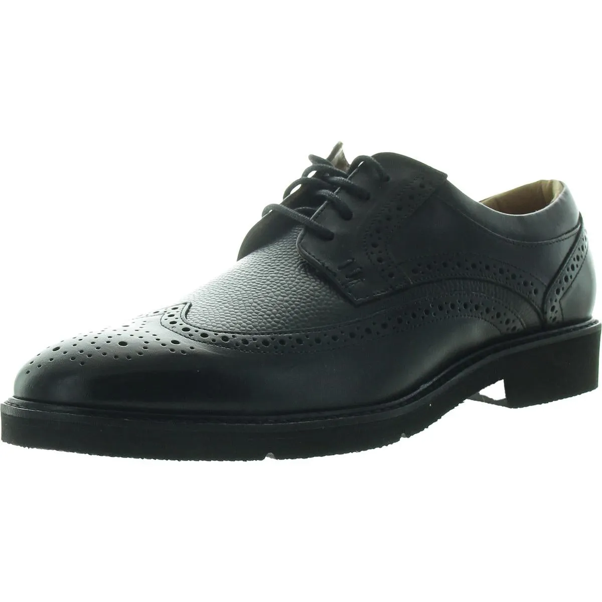 Fallo Mens Leather Casual Oxfords
