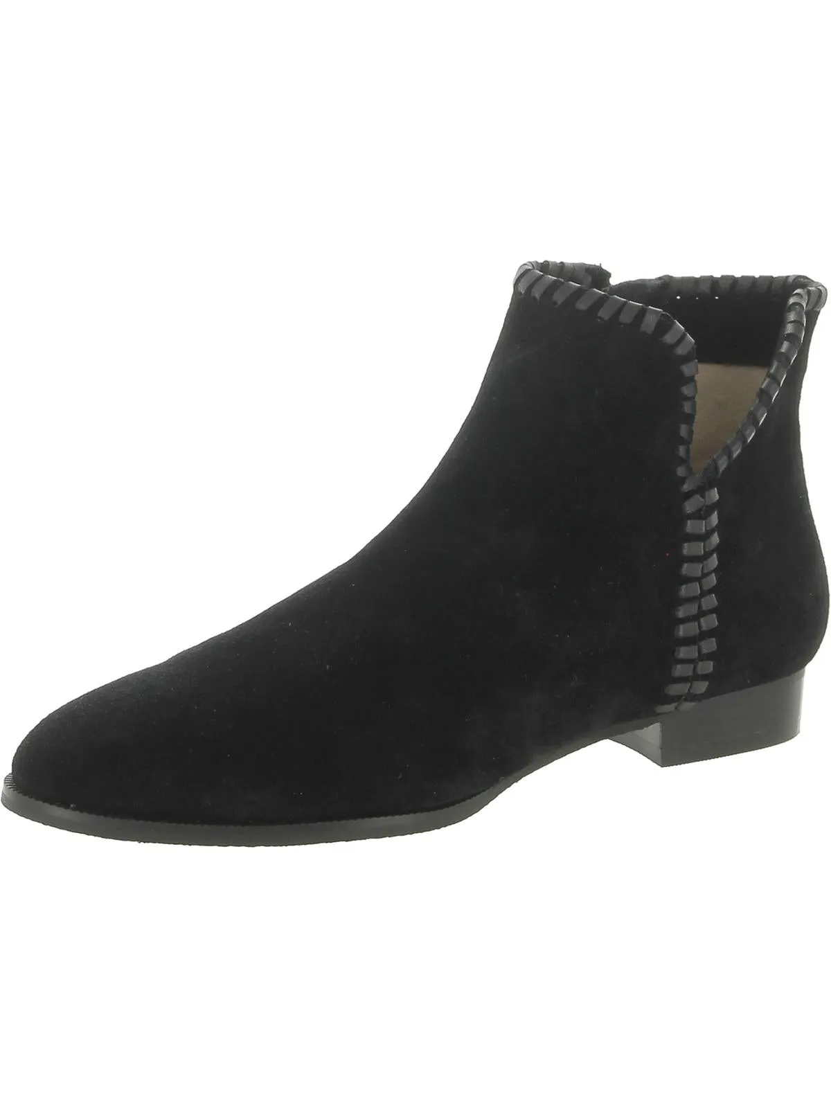 Raegan Womens Suede Casual Ankle Boots