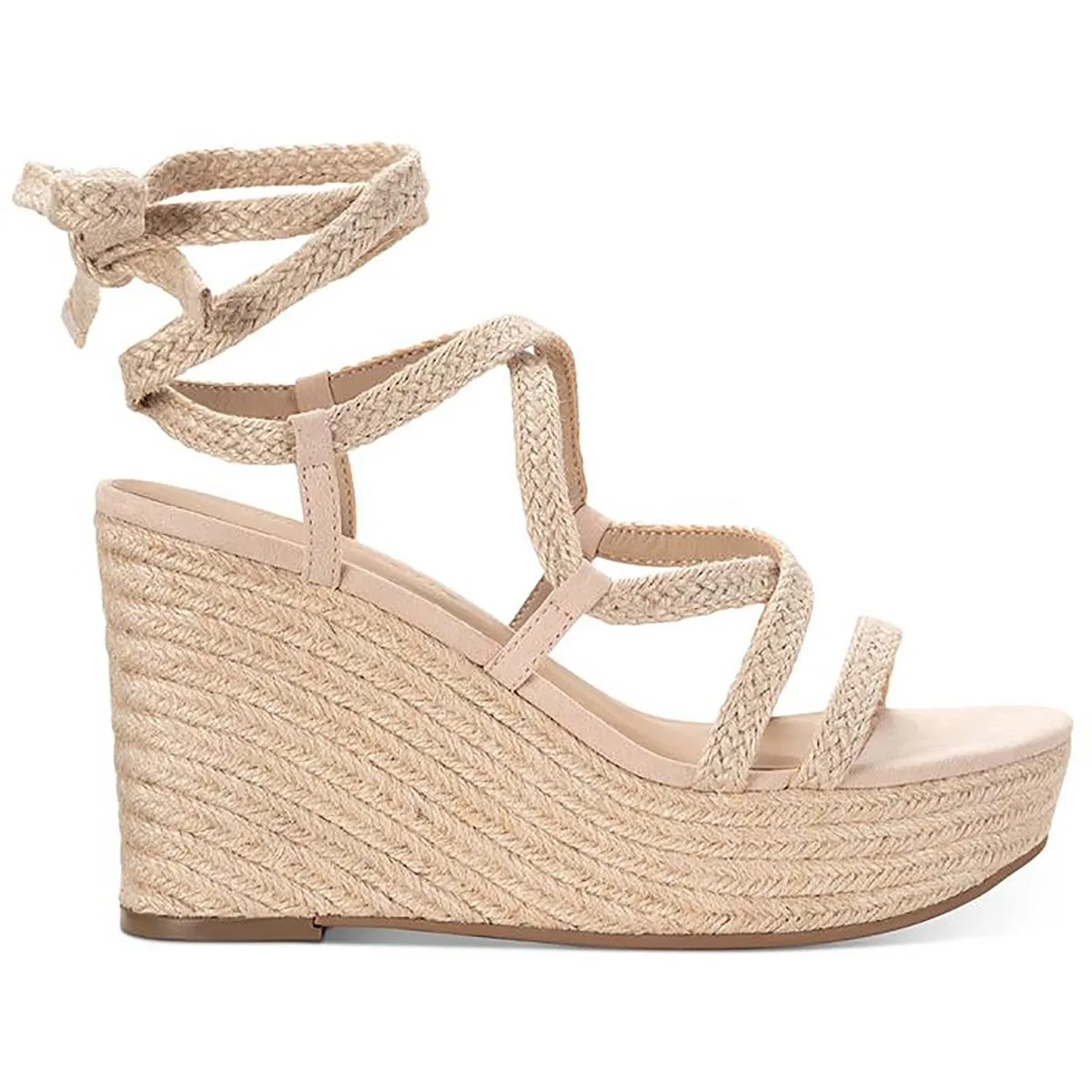 TRINNIE Womens Open Toe Casual Wedge Heels